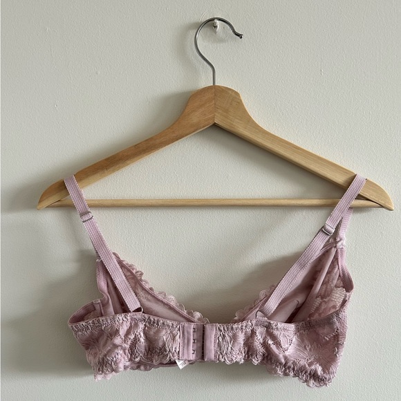 NWOT Lace Bra from La Vie en Rose | Pink/Mauve | 36C - Picture 2 of 7